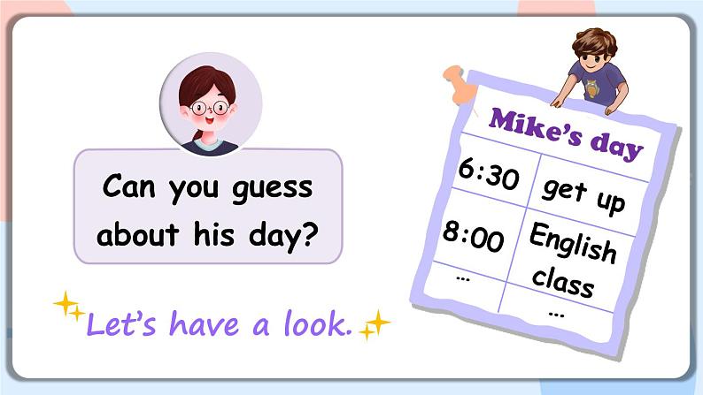 Unit 2 What time is it Part B Let's learn课件+素材05