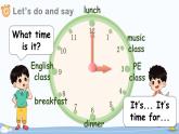 Unit 2 What time is it Part B Let's talk课件+素材