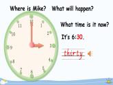 Unit 2 What time is it Part B Let's talk课件+素材