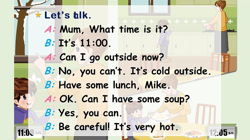 Unit 3 Weather Part A Let's learn课件+素材03