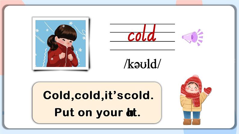 Unit 3 Weather Part A Let's learn课件+素材08