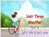 Unit 3 Weather Part A Let's talk课件+素材