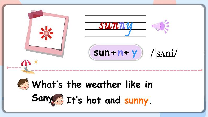 Unit 3 Weather Part B Let's learn课件+素材07