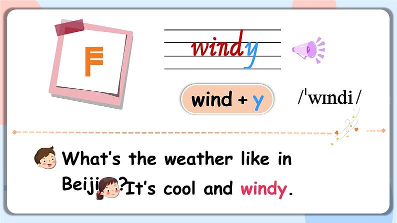 Unit 3 Weather Part B Let's learn课件+素材08