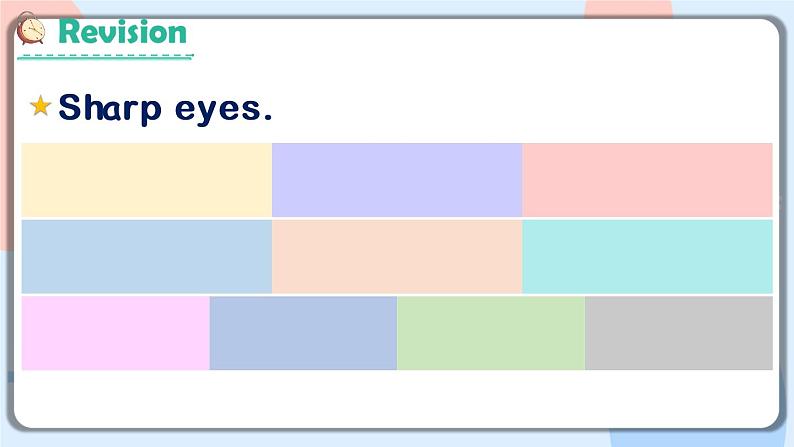 Recycle 1 第2课时第4页