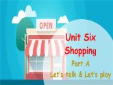Unit 6 Shopping Part A  Let's talk课件+素材