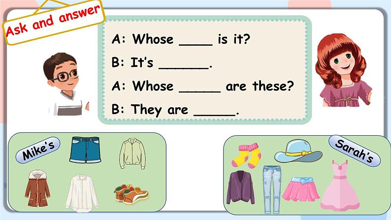 Unit 6 Shopping Part A Let's learn课件+素材05