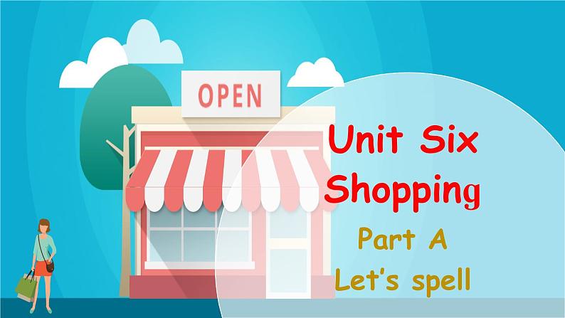 Unit 6 Shopping Part A Let's spell课件+素材01