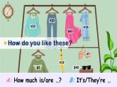 Unit 6 Shopping Part B Let's learn课件+素材