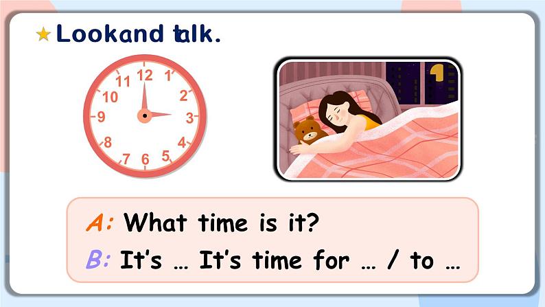 Unit 2 What time is it Part Read and write ~ Story time课件+素材05