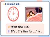 Unit 2 What time is it Part Read and write ~ Story time课件+素材