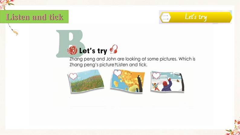 【精品配套备课包】五年级下册英语-Unit 2 My favourite season Part B Let's talk课件+教案+学案+练习+音视频素材人教PEP06