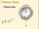 Unit 1 My day Part A Let's learn课件+素材