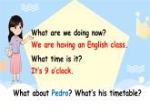 Unit 1 My day Part A Let's learn课件+素材
