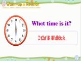 Unit 1 My day Part A Let's talk课件+素材