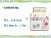 Unit 1 My day Part A Let's talk课件+素材