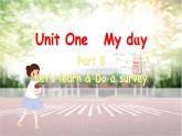 Unit 1 My day Part B Let's learn课件+素材