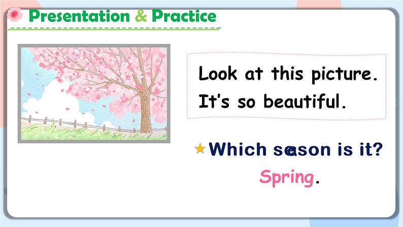 Unit 2 My favourite season Part A Let's learn课件+素材07