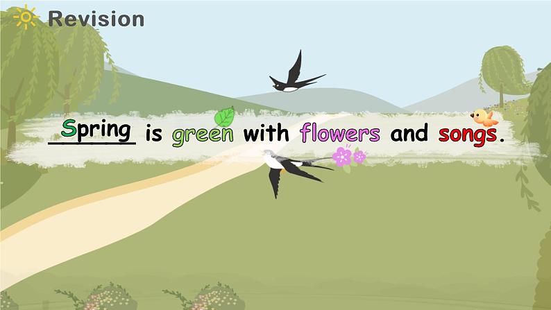 Unit 2 My favourite season Part A Let's spell课件+素材04