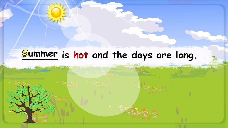 Unit 2 My favourite season Part A Let's spell课件+素材05