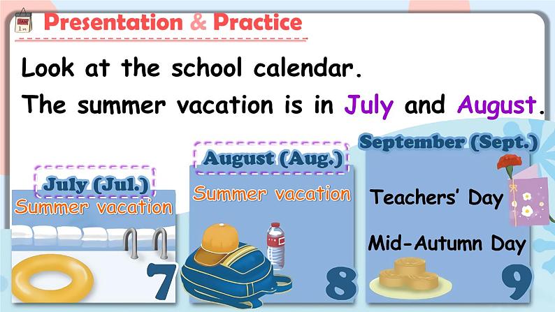 Unit 3 My school calendar Part B Let's learn课件+素材06