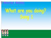 Unit 6 Work quietly Part A Let's learn课件+素材