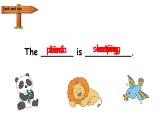 Unit 6 Work quietly Part A Let's learn课件+素材