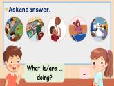 Unit 6 Work quietly Part A Let's learn课件+素材