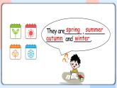 Unit 2 My favourite season Part B&C Read and write ~ Story time課件+素材