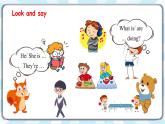 Unit 6 Work quietly Part B&C Read and write _ Story time課件+素材