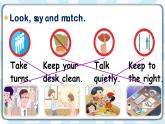 Unit 6 Work quietly Part B&C Read and write _ Story time課件+素材