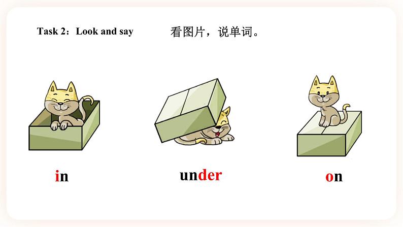 Module 2 Positions Unit 3 Where's my car （第1课时 ）课件+教案+习题（含答案）+素材04