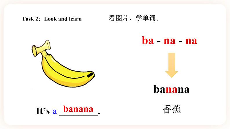 Module 4 Fruits Unit 7 May I have some grapes（第1课时 ）课件+教案+习题（含答案）+素材05