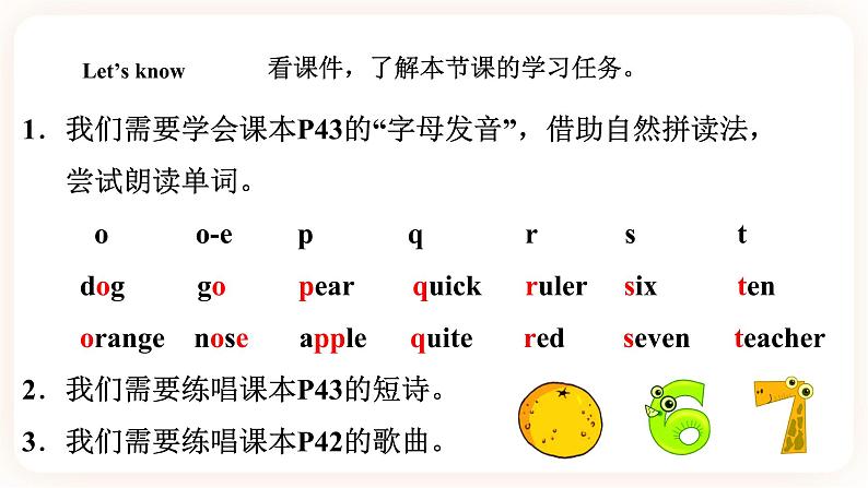 Module 4 Fruits Unit 7 May I have some grapes （第3课时 ）课件+教案+习题（含答案）+素材02