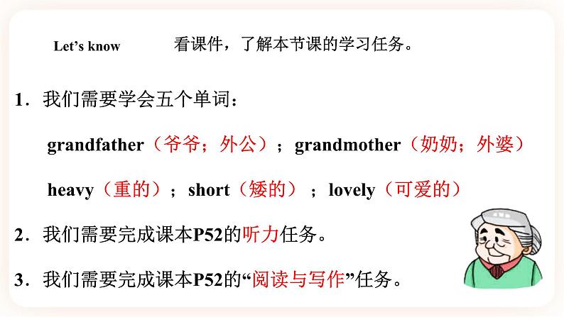 Module 5 Relatives Unit 9 Who is this cute baby （第1课时）课件第2页