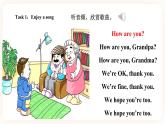 Module 5 Relatives Unit 10 How many people are there in your family （第1课时 ）课件+教案+习题（含答案）+素材