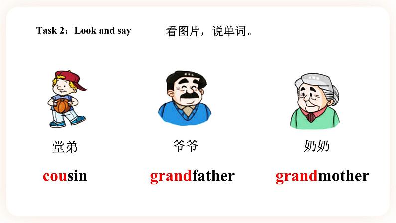 Module 5 Relatives Unit 10 How many people are there in your family （第3课时 ）课件+教案+习题（含答案）+素材04