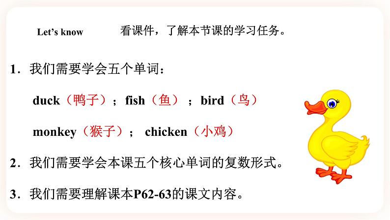 Module 6 Pets Unit 11 They're lovely （第1课时 ）课件+教案+习题（含答案）+素材02