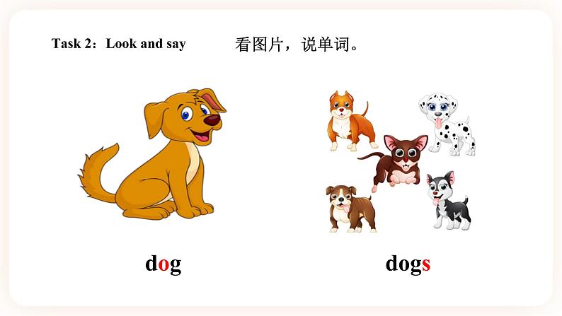 Module 6 Pets Unit 11 They're lovely （第1课时 ）课件+教案+习题（含答案）+素材04