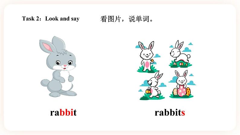 Module 6 Pets Unit 11 They're lovely （第1课时 ）课件+教案+习题（含答案）+素材06