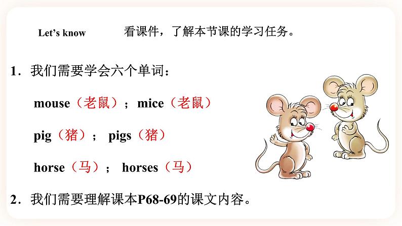 Module 6 Pets Unit 12 Whose rabbits are these （第1课时 ）课件+教案+习题（含答案）+素材02