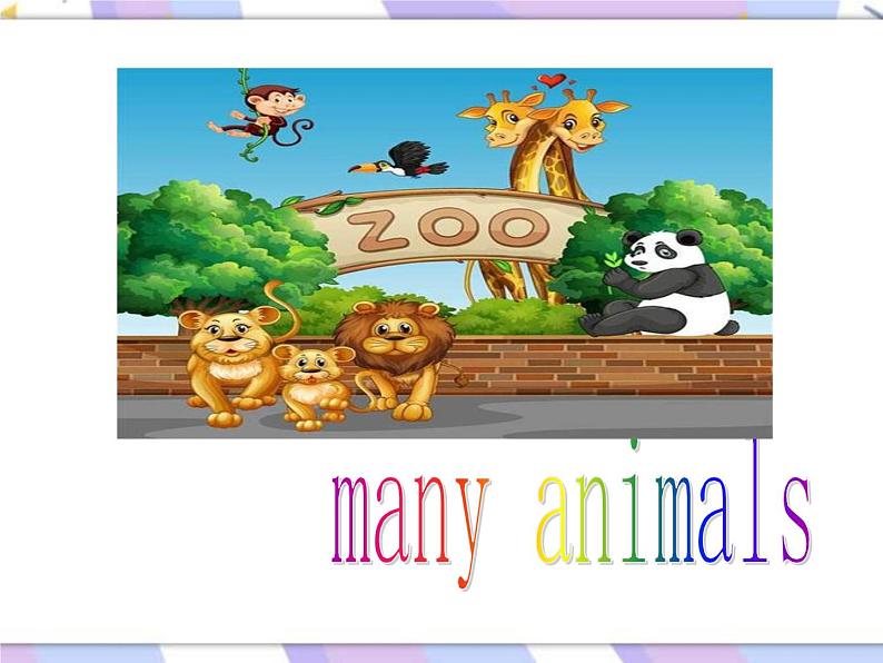 川教版三起 四下Unit 3 Lesson 3 There Are Many Animals.课件07