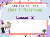 Unit 1 Classroom Lesson 2 （课件+教案） 1