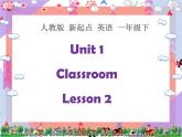 Unit 1 Classroom Lesson 2（ 教案+课件）2