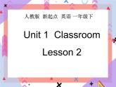 Unit 1 Classroom Lesson 2 （教案+课件）3