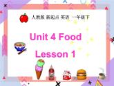 Unit 4 Food Lesson 1 （课件+教案）3