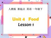 Unit 4 Food Lesson 2（课件+教案）1