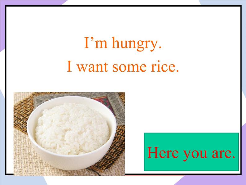 Unit 4 Food Lesson 2（课件+教案）306