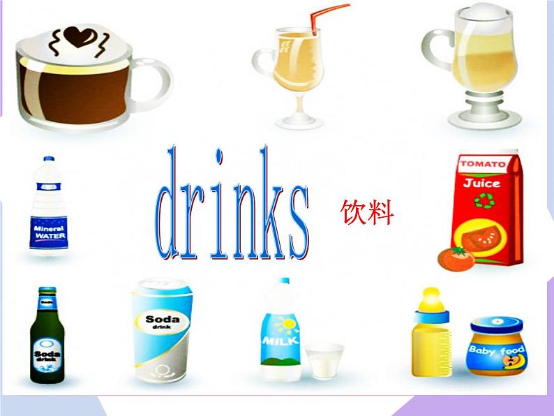 Unit 5 Drink Lesson 1 课件 1第3页