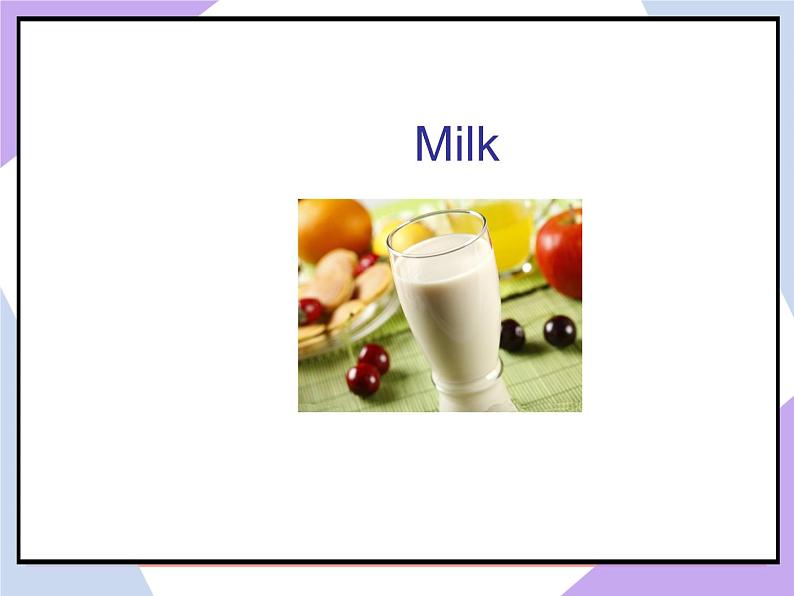 Unit 5 Drink Lesson 1 （课件+教案) 304